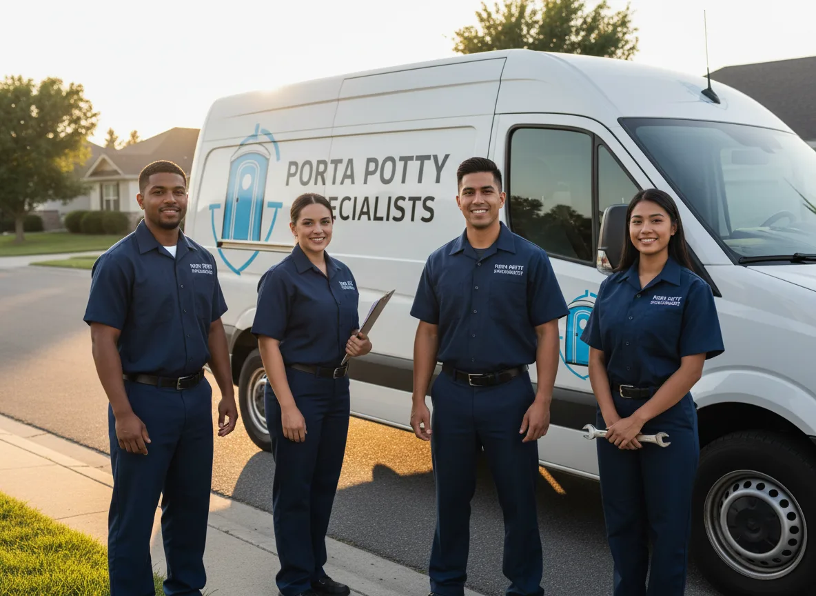 Portable Toilet Rental company in Little River Academy, TX